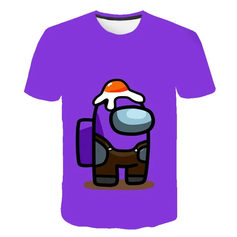 Boys and girls 3D printing casual T-shirt, funny cartoon summer short sleeve T-shirt, personalized street fashion, new 2021
Boys and girls 3D printing casual T-shirt, funny cartoon summer short sleeve T-shirt, personalized street fashion, new 2021