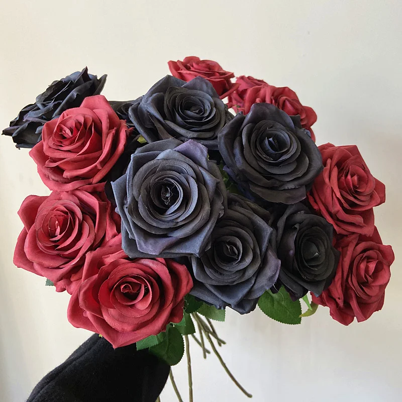 Rose Flower Season Monofilament Flower Home Decoration Accessories Artificial Flower Wedding Decoration Garden Decoration
Rose Flower Season Monofilament Flower Home Decoration Accessories Artificial Flower Wedding Decoration Garden Decoration