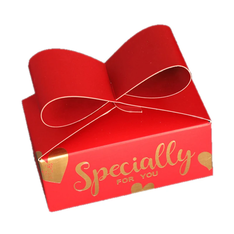 50Pcs / Lot Romantic Candy Box Chocolate Packing Gift Bag Wedding Party Birthday Supplies 10x6x4Cm
50Pcs / Lot Romantic Candy Box Chocolate Packing Gift Bag Wedding Party Birthday Supplies 10x6x4Cm