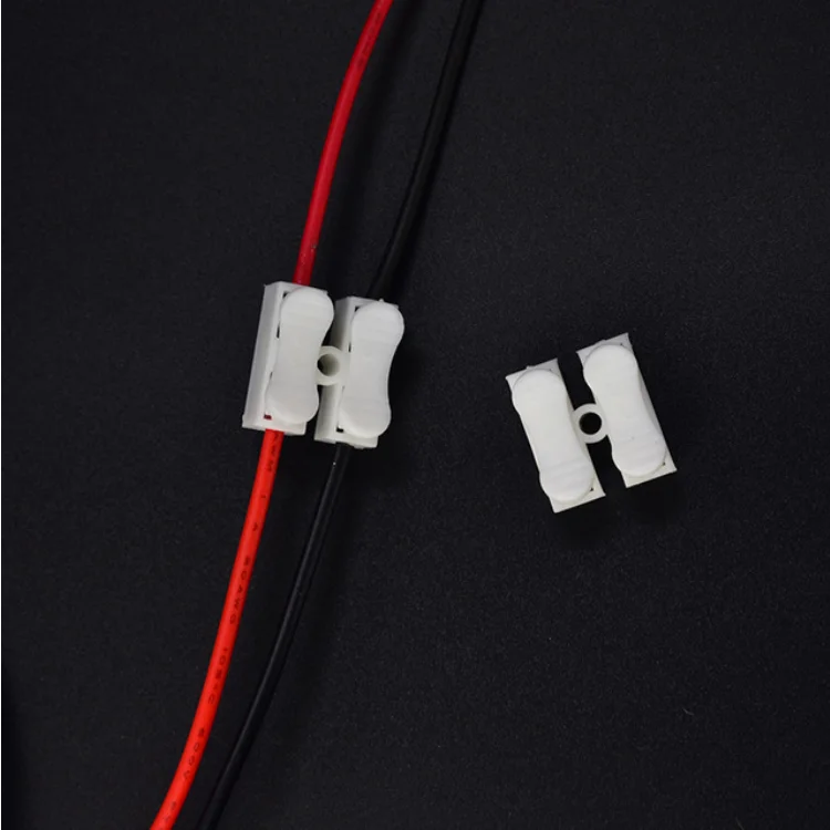 20pcs Quick Wire Terminal Self Lock 2Pin 3Pin Push In Fast Block Splice PP Plastic Insulated Cable Line Clamp Crimp Connect
20pcs Quick Wire Terminal Self Lock 2Pin 3Pin Push In Fast Block Splice PP Plastic Insulated Cable Line Clamp Crimp Connect