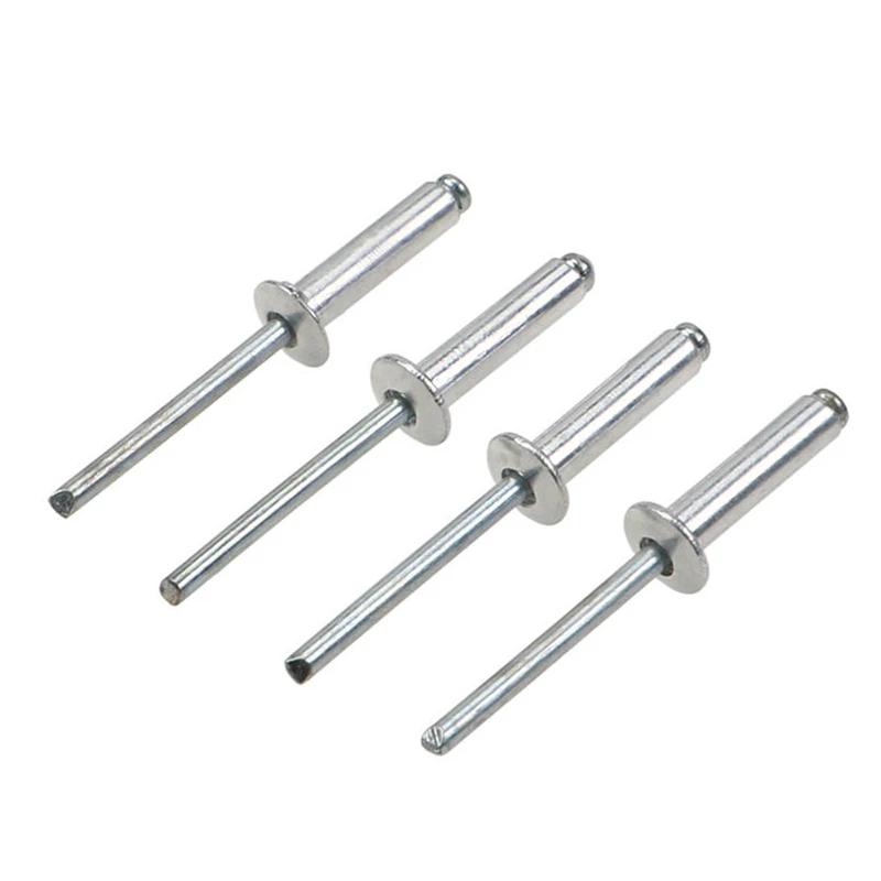 Diameter 3-5MM Aluminum Rivets 50 Pieces Rivets Rivet Gun Accessories Blind Rivet Fasteners 
Diameter 3-5MM Aluminum Rivets 50 Pieces Rivets Rivet Gun Accessories Blind Rivet Fasteners