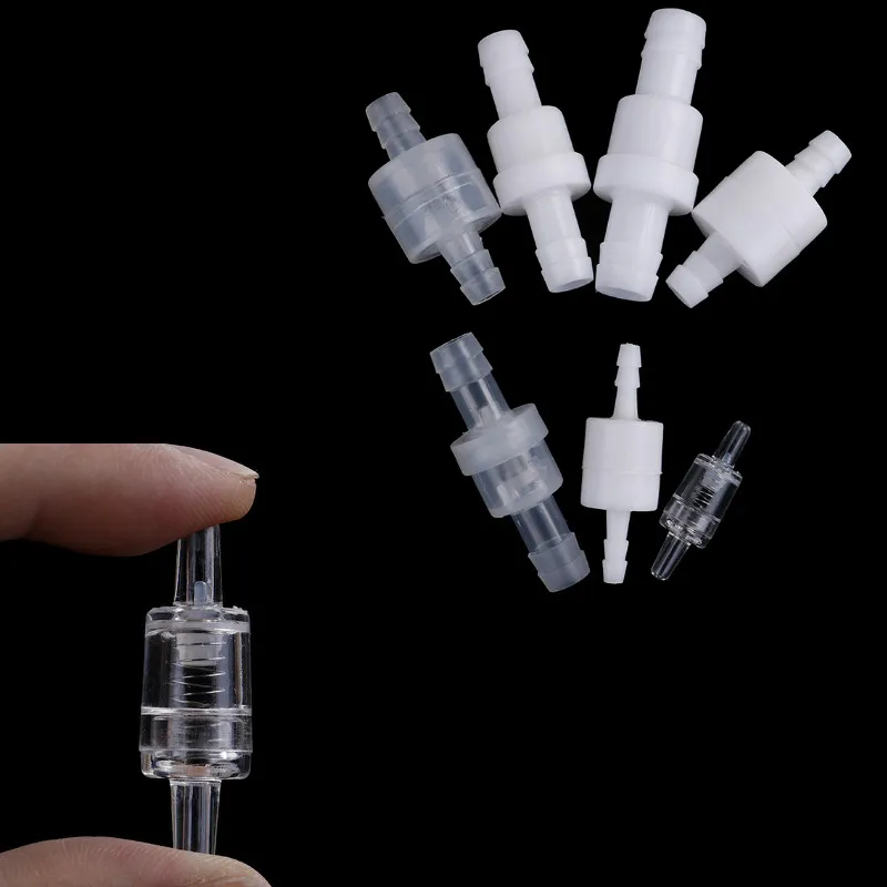 1Pc 4 / 6 / 8 / 12mm Plastic One Way Inline Check Valve Gas Air Liquid Water Fluids Valve
1Pc 4 / 6 / 8 / 12mm Plastic One Way Inline Check Valve Gas Air Liquid Water Fluids Valve