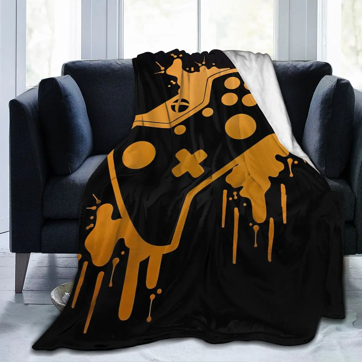 Super Cool Gamer Handle Super Soft Blanket Plaid Puzzle Sublimation Cartoon Bedding Flannel Children's and Adult Bedroom Decor0
Super Cool Gamer Handle Super Soft Blanket Plaid Puzzle Sublimation Cartoon Bedding Flannel Children's and Adult Bedroom Decor0