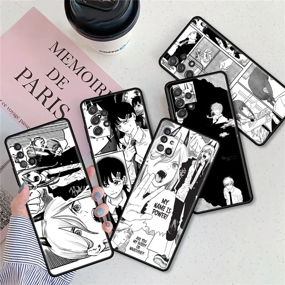 Comic Chainsaw Man For Samsung A51 A12 A21s Soft Case for Galaxy A71 A52 A31 A32 A02s A72 A11 A41 A22 A01 Tpu Phone Cover
Comic Chainsaw Man For Samsung A51 A12 A21s Soft Case for Galaxy A71 A52 A31 A32 A02s A72 A11 A41 A22 A01 Tpu Phone Cover