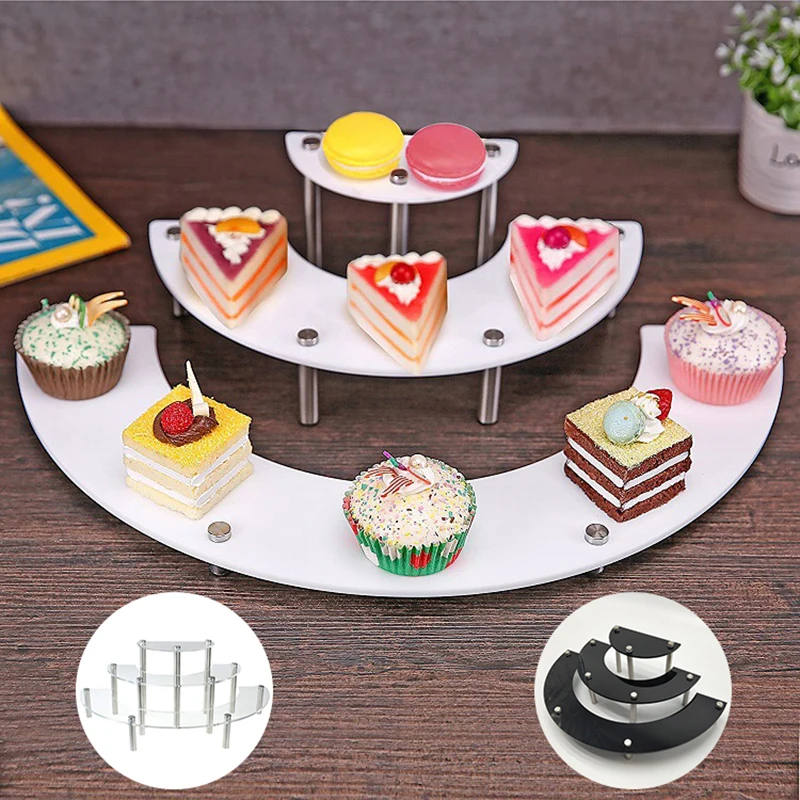 Removable Acrylic Cake Display Stand Round Dessert Cupcake Holder Cosmetic Display Stands For Wedding Birthday Party Decoration
Removable Acrylic Cake Display Stand Round Dessert Cupcake Holder Cosmetic Display Stands For Wedding Birthday Party Decoration