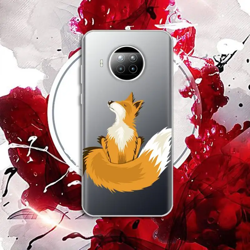 fox cartoon funny cute animal Phone Case Transparent for Xiaomi Redmi note 10 t 8 9 pro lite 11 
fox cartoon funny cute animal Phone Case Transparent for Xiaomi Redmi note 10 t 8 9 pro lite 11
