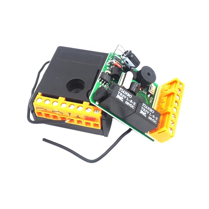 819PCS 433Mhz Universal DC 12V 2CH relay Receiver Module Open code Rolling code RF Garage door Remote Controller
819PCS 433Mhz Universal DC 12V 2CH relay Receiver Module Open code Rolling code RF Garage door Remote Controller