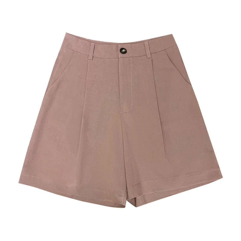 2021 New High Waist Wide Leg Shorts Women Casual Loose Pleated Shorts Spring Summer Female All-match Shorts
2021 New High Waist Wide Leg Shorts Women Casual Loose Pleated Shorts Spring Summer Female All-match Shorts