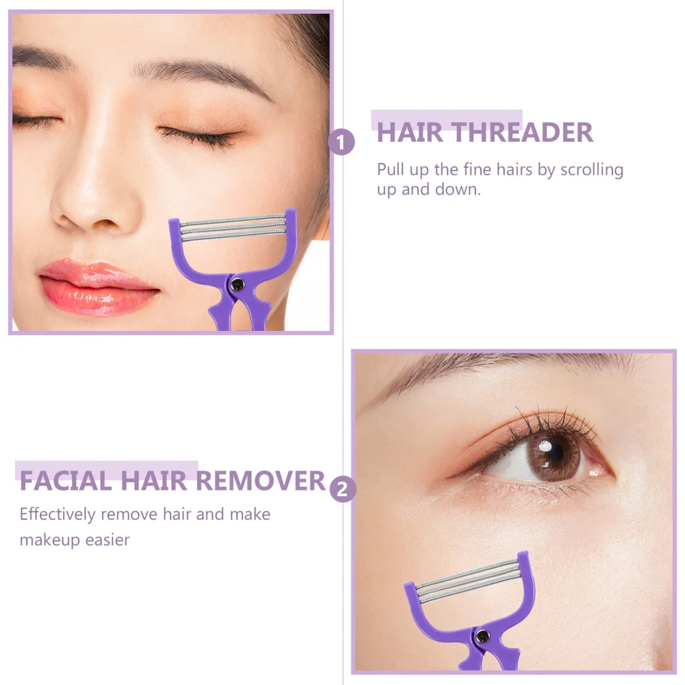 Spring Manual Facial Hair Remover Practical Hair Epilator Hair Threader
Spring Manual Facial Hair Remover Practical Hair Epilator Hair Threader