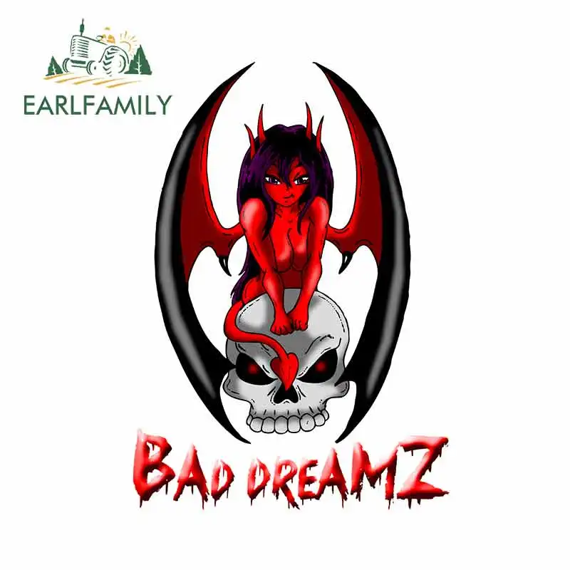 EARLFAMILY 13cm x 9.4cm For Devil Girl Vinyl Graphic Decal Graffiti Car Stickers Suitable For JDM RV Scratch-Proof Decoration 
EARLFAMILY 13cm x 9.4cm For Devil Girl Vinyl Graphic Decal Graffiti Car Stickers Suitable For JDM RV Scratch-Proof Decoration