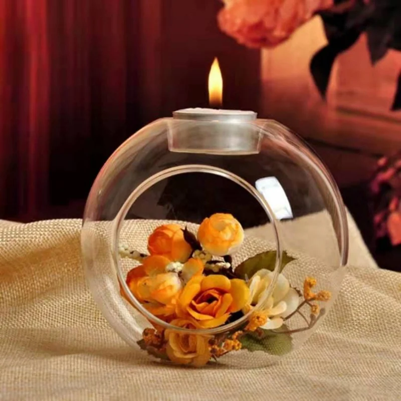 Romantic Wedding Dinner Decor Classic Crystal Transparent Glass Hanging Candle Holder Candlestick Bar Party Home Decor
Romantic Wedding Dinner Decor Classic Crystal Transparent Glass Hanging Candle Holder Candlestick Bar Party Home Decor