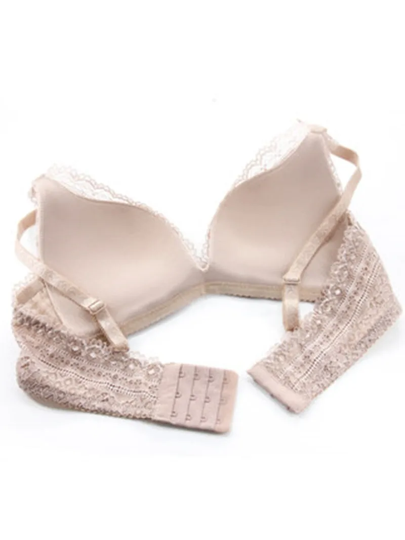 Ladies'Underwear with Steel Ring and Adjusted Accessory Breast, Small Chest, Sexy Lace Edge, Ladies' Bra
Ladies'Underwear with Steel Ring and Adjusted Accessory Breast, Small Chest, Sexy Lace Edge, Ladies' Bra