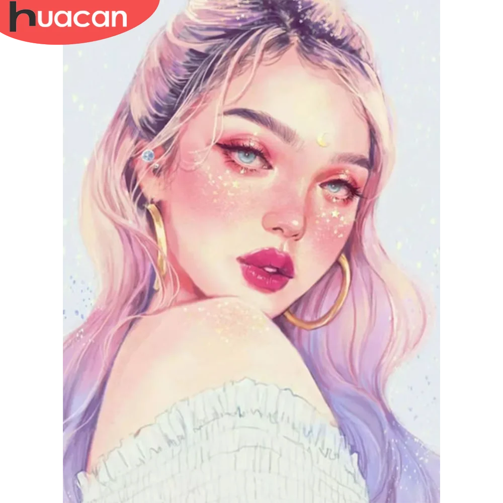 Алмазная мозаика HUACAN 5D для девушек, Женская Полная вышивка, наборы для вышивки крестиком, подарок для домашнего декора
Алмазная мозаика HUACAN 5D для девушек, Женская Полная вышивка, наборы для вышивки крестиком, подарок для домашнего декора