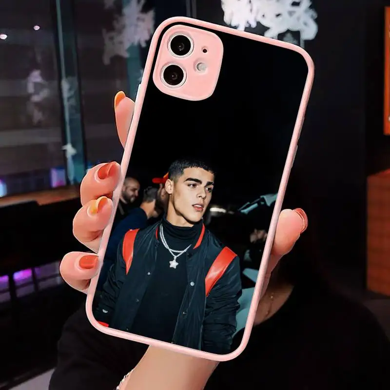 lunay Phone Case Matte transparent For Pink iPhone 12 Mini 11 Pro XR XS Max 7 8 Plus X Back Cover
lunay Phone Case Matte transparent For Pink iPhone 12 Mini 11 Pro XR XS Max 7 8 Plus X Back Cover