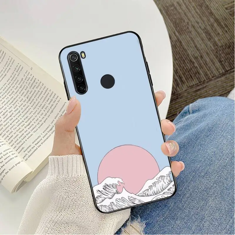 Yinuoda Japanese wave art Custom Soft Phone Case For Redmi K20 Note 5 7 7a 6 8 Pro note 8T 9 Xiaomi Mi 8 9 SE
Yinuoda Japanese wave art Custom Soft Phone Case For Redmi K20 Note 5 7 7a 6 8 Pro note 8T 9 Xiaomi Mi 8 9 SE
