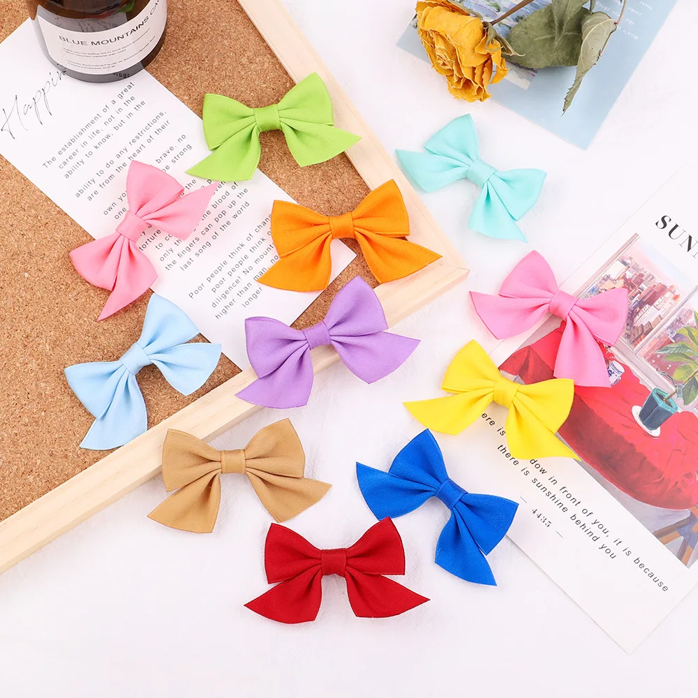 Однотонные заколки для волос в Корейском стиле, с бантом, 7,6*4,3 см
Однотонные заколки для волос в Корейском стиле, с бантом, 7,6*4,3 см