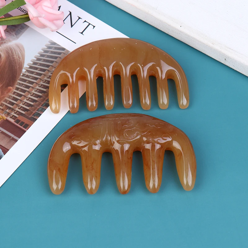1Pcs Natural Ox Horn Pocket Comb Wide Toothed Comb SPA Guasha Scalp Massage Brush Hair Care Tool
1Pcs Natural Ox Horn Pocket Comb Wide Toothed Comb SPA Guasha Scalp Massage Brush Hair Care Tool