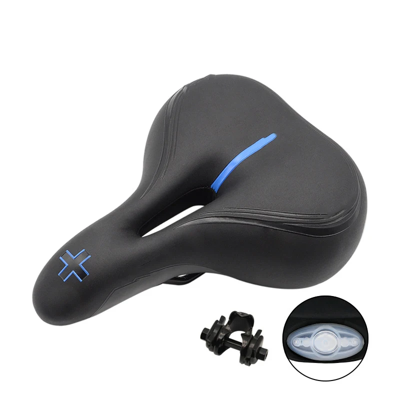 Bicycle Cushion Seat Bicycle Road Cycle Saddle Mountain Bike Gel Seat Shock Absorber Wide Comfortable Accessories ASD88
Bicycle Cushion Seat Bicycle Road Cycle Saddle Mountain Bike Gel Seat Shock Absorber Wide Comfortable Accessories ASD88