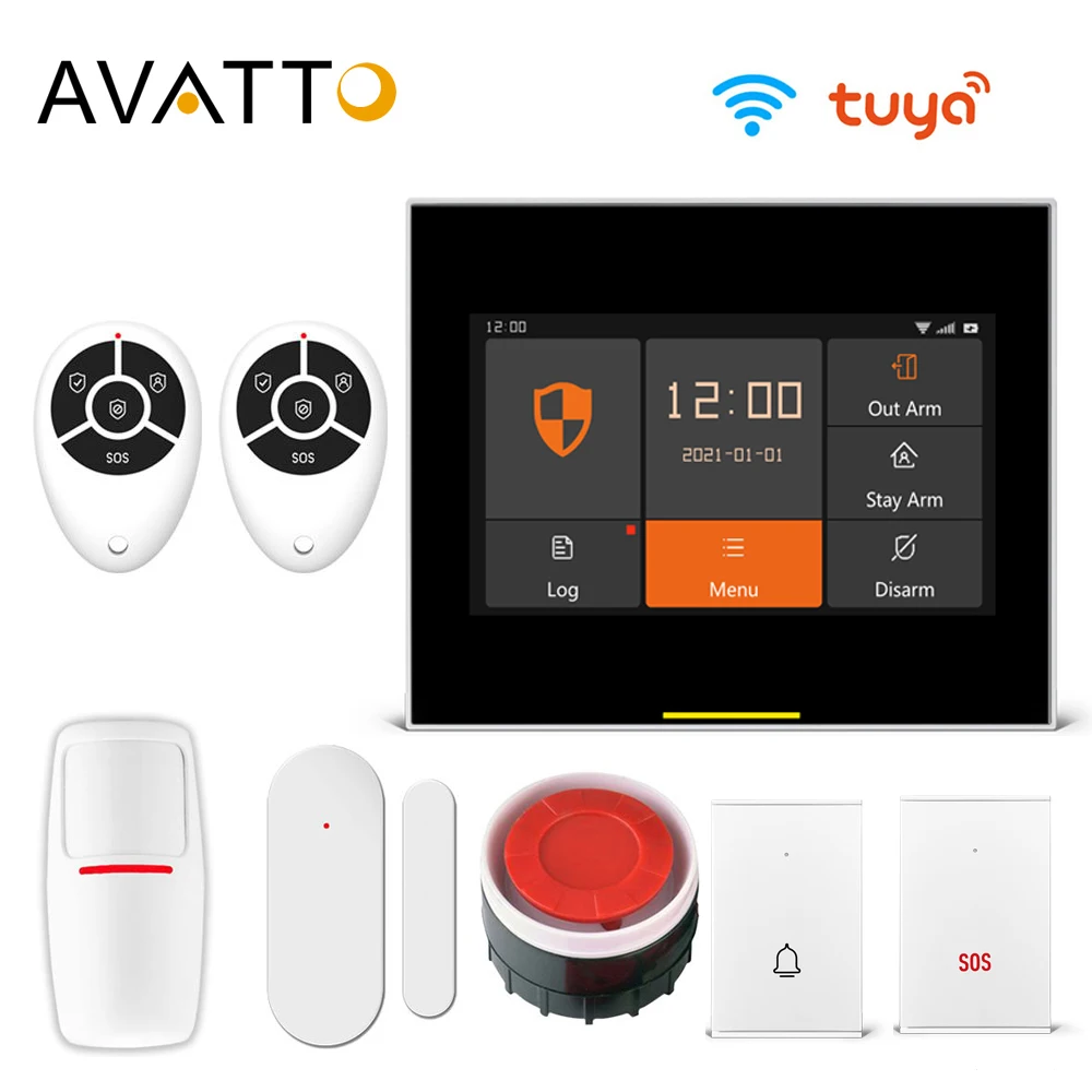 Система охранной сигнализации AVATTO Tuya, 433 МГц, беспроводная, Wi-Fi, GSM, умный дом, работает с приложениями Goole Home, alexa, Smart life
Система охранной сигнализации AVATTO Tuya, 433 МГц, беспроводная, Wi-Fi, GSM, умный дом, работает с приложениями Goole Home, alexa, Smart life