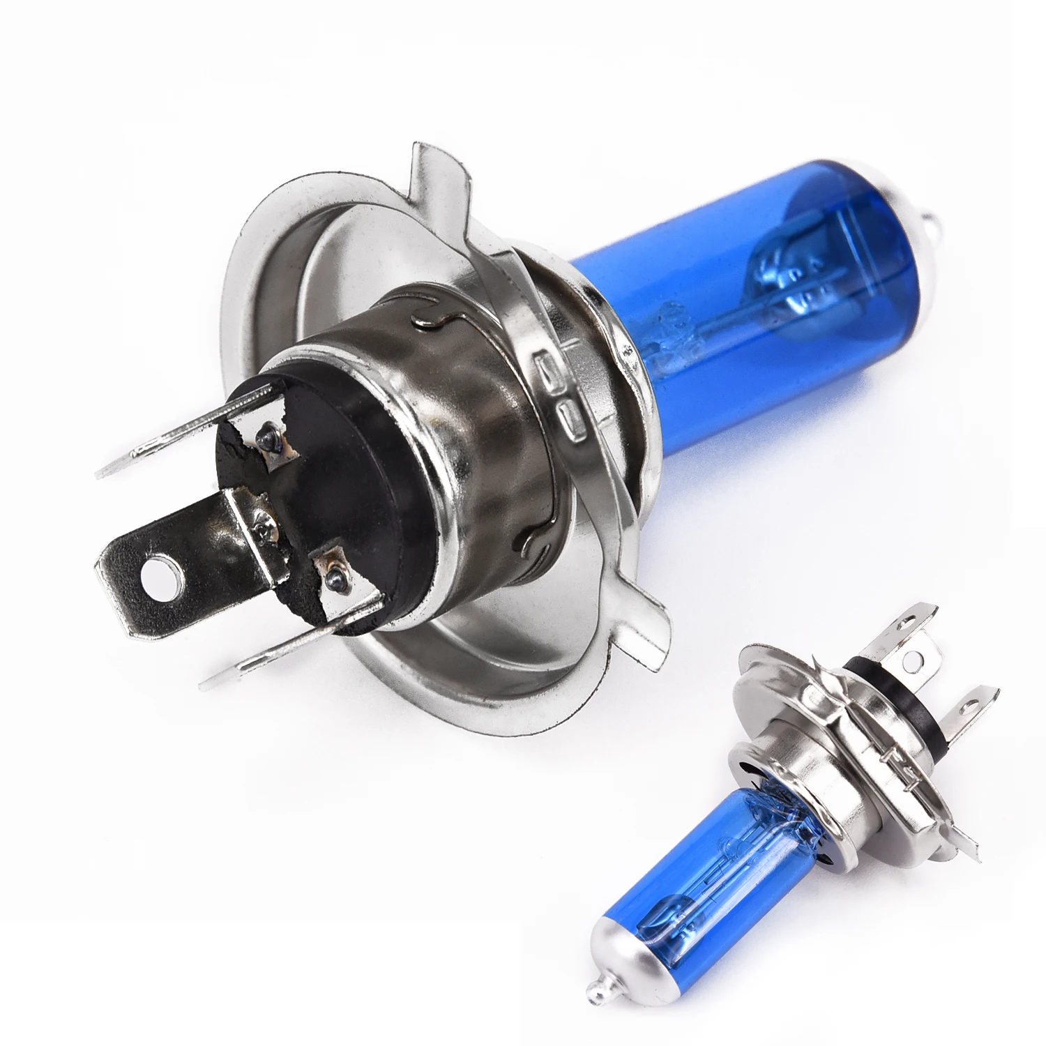 2x H4 100W 6000K Car Xenon Gas Halogen Headlight UV Quartz Tube Glass & Aluminum Alloy Base Bulbs For Cars With 12V Battery
2x H4 100W 6000K Car Xenon Gas Halogen Headlight UV Quartz Tube Glass & Aluminum Alloy Base Bulbs For Cars With 12V Battery