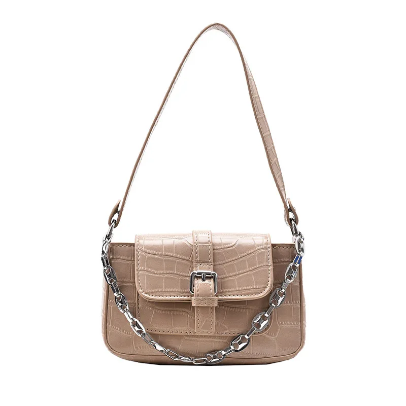 Textured casual bag women's bag 2021 spring new wave brand fashion underarm bag wild simple messenger bag small square bag
Textured casual bag women's bag 2021 spring new wave brand fashion underarm bag wild simple messenger bag small square bag