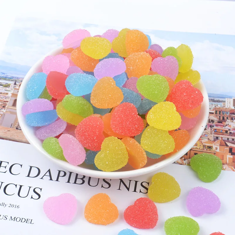 20Pcs Love Heart Candy Resin Flatback Planar Resin DIY Craft Supplies Phone Shell Decor Material Hair Accessories Hand Made Arts
20Pcs Love Heart Candy Resin Flatback Planar Resin DIY Craft Supplies Phone Shell Decor Material Hair Accessories Hand Made Arts