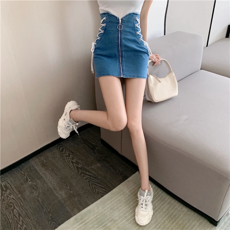 2021 New Shorts Womens Fashion High Waist Solid Skort Ladies Summer Casual Denim Bodycon Lace Up Zipper Short Jean Skirt 5202
2021 New Shorts Womens Fashion High Waist Solid Skort Ladies Summer Casual Denim Bodycon Lace Up Zipper Short Jean Skirt 5202