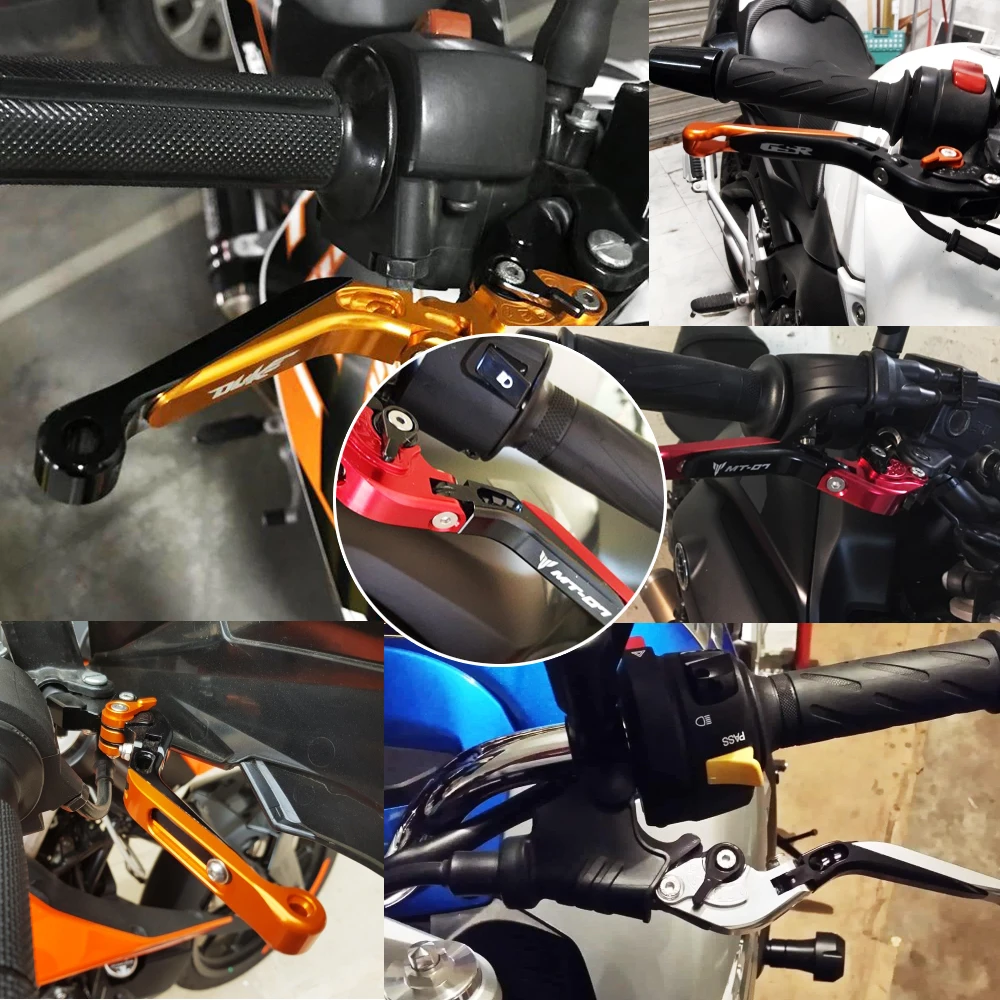 Складной тормозной рычаг сцепления для мотоцикла Honda PCX 150 PCX150 2010-2017 | Автомобили и