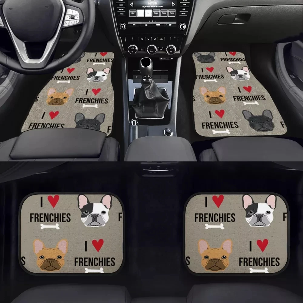 PinUp Angel I Love Frenchies Prints Car Accessories Washable Floor Mat for Cars Vehicle Carpets 4pcs Auto Protector Universal
PinUp Angel I Love Frenchies Prints Car Accessories Washable Floor Mat for Cars Vehicle Carpets 4pcs Auto Protector Universal