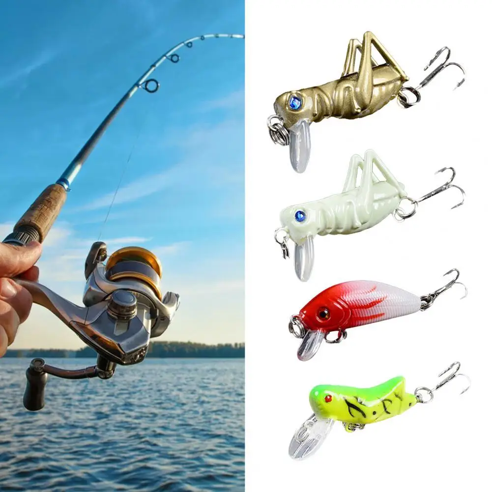 Fine Workmanship Durable Artificial Locust Grasshopper Bionic Bait for Fishing Lover
Fine Workmanship Durable Artificial Locust Grasshopper Bionic Bait for Fishing Lover