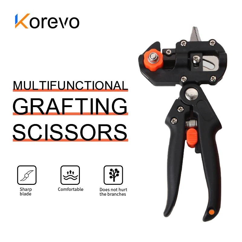 Multifunctional Fruit Tree Grafter Graft scissors 3kinds of blades Garden Grafting Tool Pruner Kit Branch Cutter
Multifunctional Fruit Tree Grafter Graft scissors 3kinds of blades Garden Grafting Tool Pruner Kit Branch Cutter