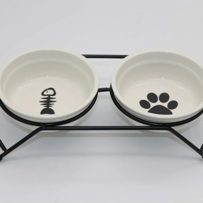 Raised Elevated Cat Bowl Eco Friendly Creative Large Raised Cat Bowl Ceramic Water Healthy Tigela Para Gato Pet Supplies QOO50MM
Raised Elevated Cat Bowl Eco Friendly Creative Large Raised Cat Bowl Ceramic Water Healthy Tigela Para Gato Pet Supplies QOO50MM
