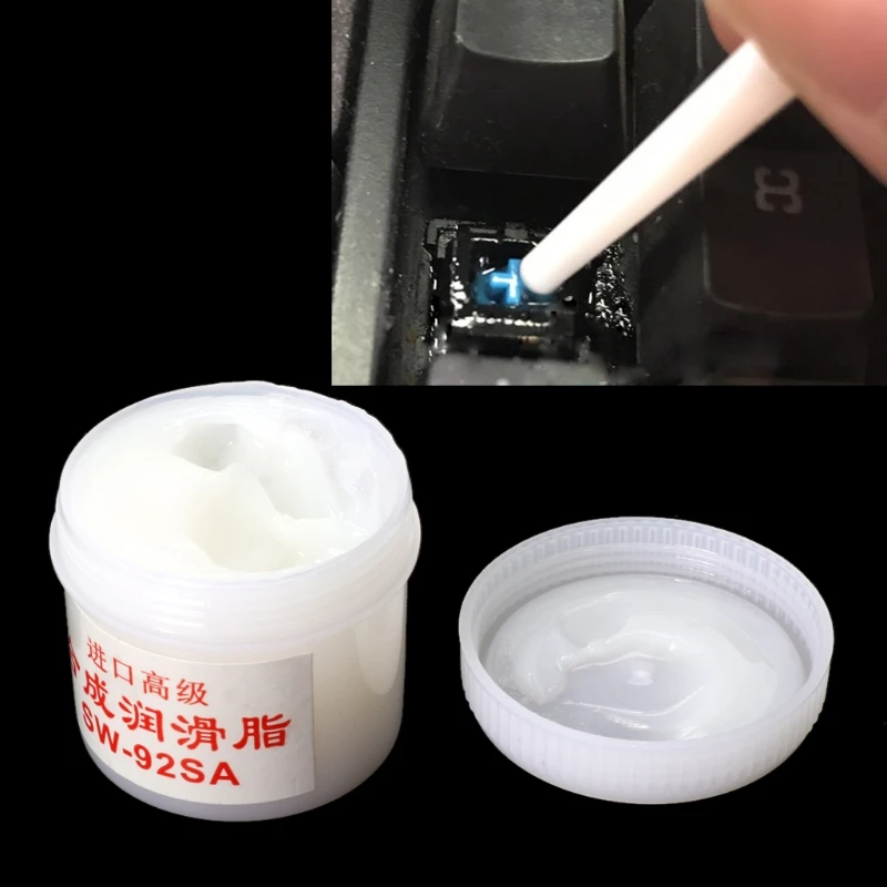 W3JD Synthetic Grease Fusser Film Plastic Keyboard Gear Grease Bearing Grease SW-92SA 
W3JD Synthetic Grease Fusser Film Plastic Keyboard Gear Grease Bearing Grease SW-92SA