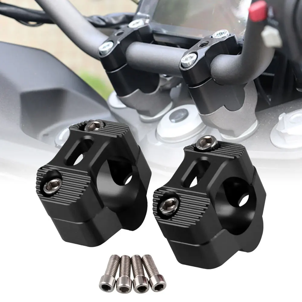 2 Pcs CNC 22mm 28mm Off road Motorcycle Bar Clamps Handlebar risers Adapter for 7/8" 1-1/8 Pit Dirt motorbike Accessories
2 Pcs CNC 22mm 28mm Off road Motorcycle Bar Clamps Handlebar risers Adapter for 7/8" 1-1/8 Pit Dirt motorbike Accessories