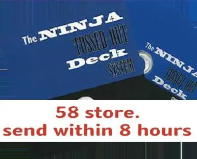 the Ninja Tossed Out Deck by Patrick Redford
the Ninja Tossed Out Deck by Patrick Redford