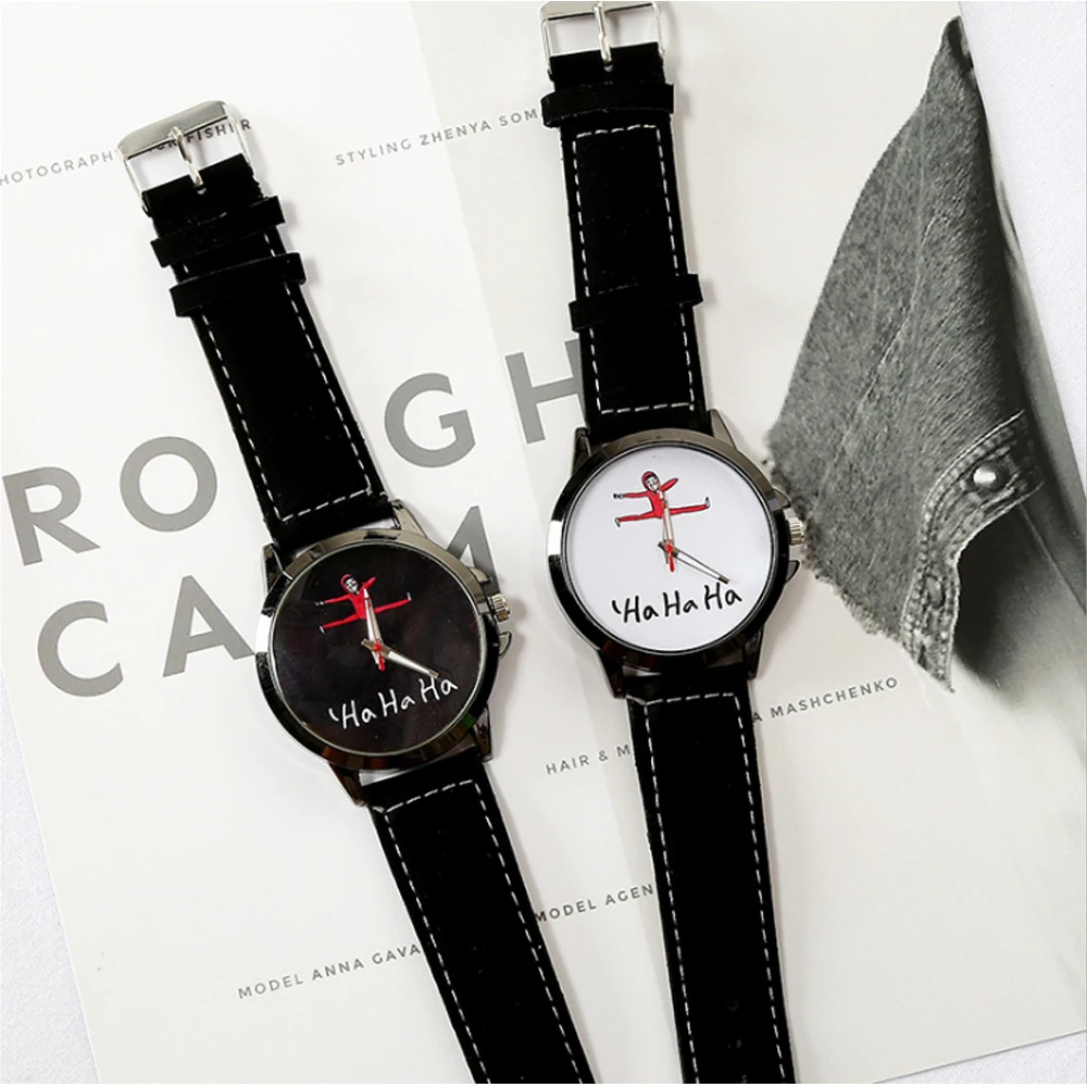 Fashion&Casual Couple Watches Round Quartz White&Black Wrist Watch No Waterproof Mineral Glass Mirror Watch For Girl&Boy Gift
Fashion&Casual Couple Watches Round Quartz White&Black Wrist Watch No Waterproof Mineral Glass Mirror Watch For Girl&Boy Gift