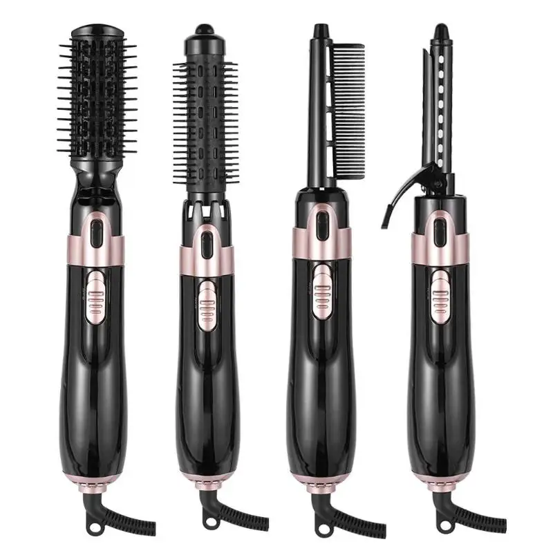 4 in 1 Hair Dryer Brush Electric Hot Air Comb Multifunction Hair Curler Straightener Curler Hair Dryer Negative Ion
4 in 1 Hair Dryer Brush Electric Hot Air Comb Multifunction Hair Curler Straightener Curler Hair Dryer Negative Ion