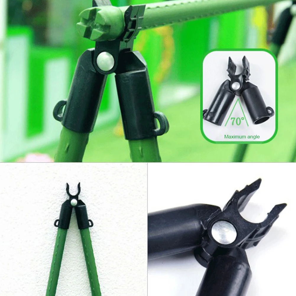 A-Type 10pcs Garden Plant Support Clips Awning Pillar Accessories Connecting Joint Buckle Clip Greenhouse Gardening Supporting
A-Type 10pcs Garden Plant Support Clips Awning Pillar Accessories Connecting Joint Buckle Clip Greenhouse Gardening Supporting