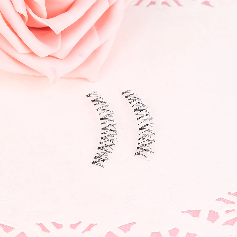 ELECOOL 5 Pairs Natural Handmade Under Lashes False Eyelashes Makeup Soft Long Cross Lower Bottom Fake Eye Lashes Extesions
ELECOOL 5 Pairs Natural Handmade Under Lashes False Eyelashes Makeup Soft Long Cross Lower Bottom Fake Eye Lashes Extesions