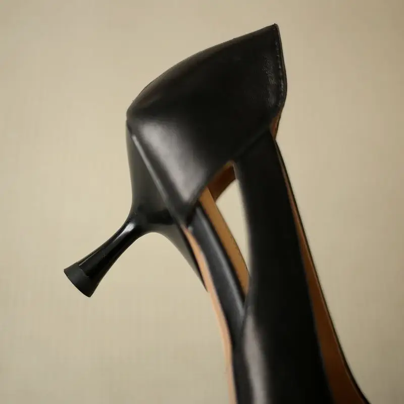 ALLBITEFO high quality full genuine leather sexy high heels wedding women shoes thin heels office ladies shoes women heels shoes
ALLBITEFO high quality full genuine leather sexy high heels wedding women shoes thin heels office ladies shoes women heels shoes
