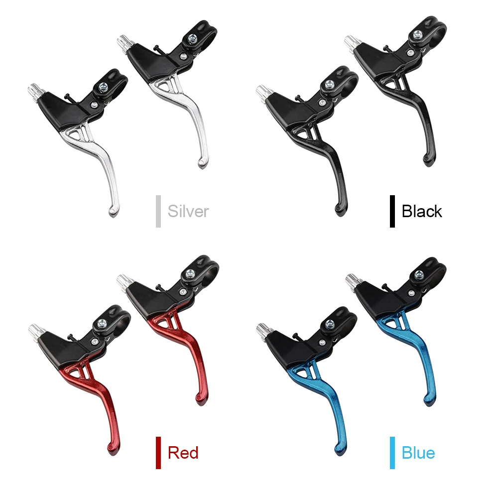 1 Pair Bicycle Brake Lever V-Brake Aluminium Alloy MTB Mountain Bike Brake Handle 22mm
1 Pair Bicycle Brake Lever V-Brake Aluminium Alloy MTB Mountain Bike Brake Handle 22mm