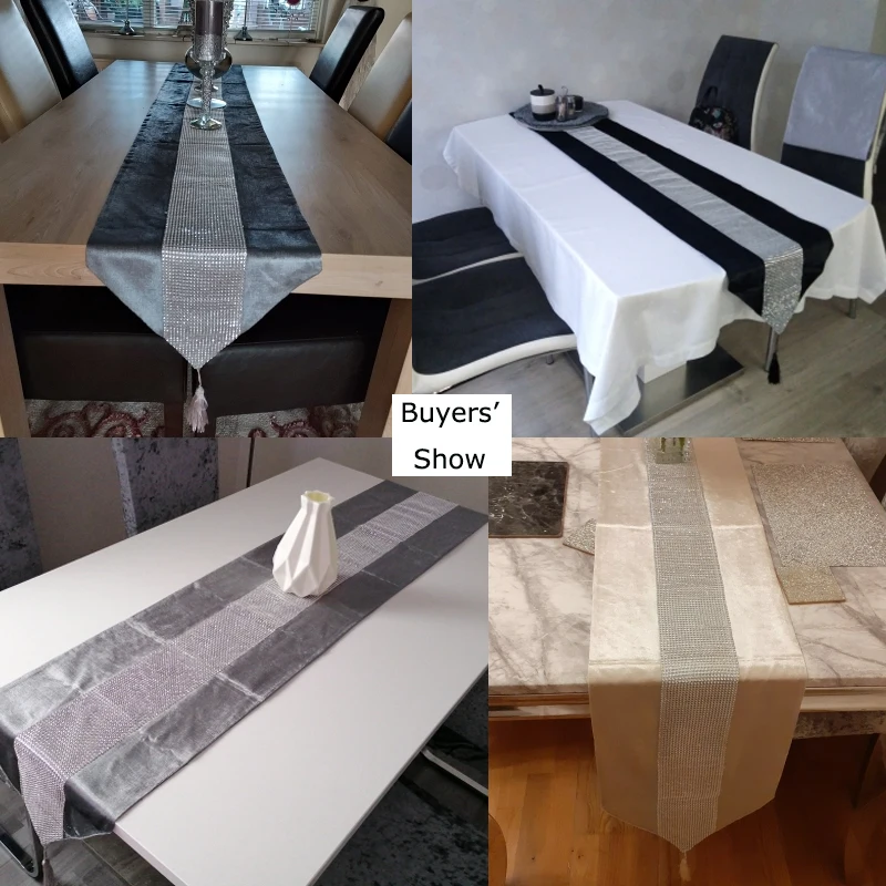 Solid Color Diamond Table Runners Modern Table Runner For Wedding Party Chirstmas Decoration Home Table Cloth Hotel Tablecloth
Solid Color Diamond Table Runners Modern Table Runner For Wedding Party Chirstmas Decoration Home Table Cloth Hotel Tablecloth