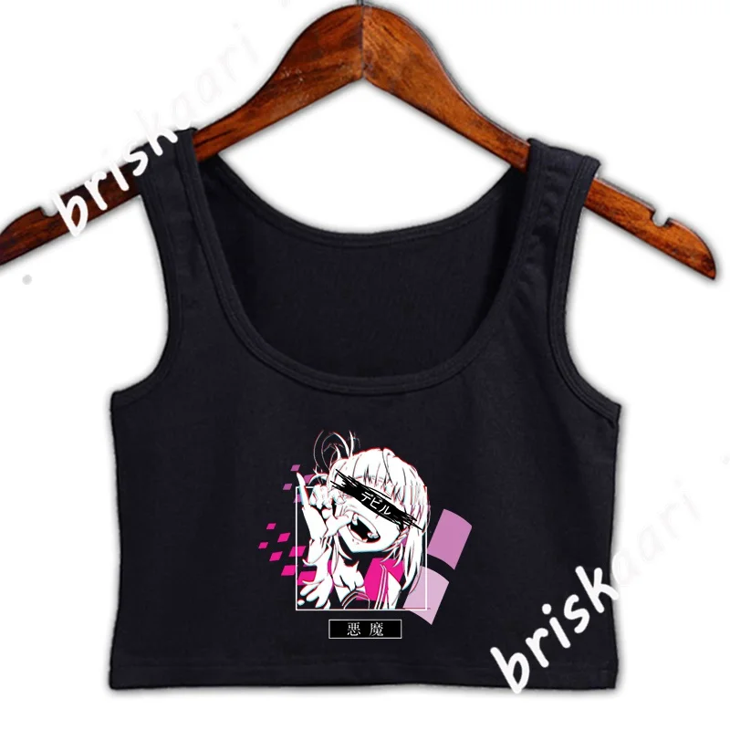 Vaporwave Aesthetic Anime Crop Top Women Spring Tops Costume Designing Kawaii S-3xl New Style Sunlight Vest
Vaporwave Aesthetic Anime Crop Top Women Spring Tops Costume Designing Kawaii S-3xl New Style Sunlight Vest