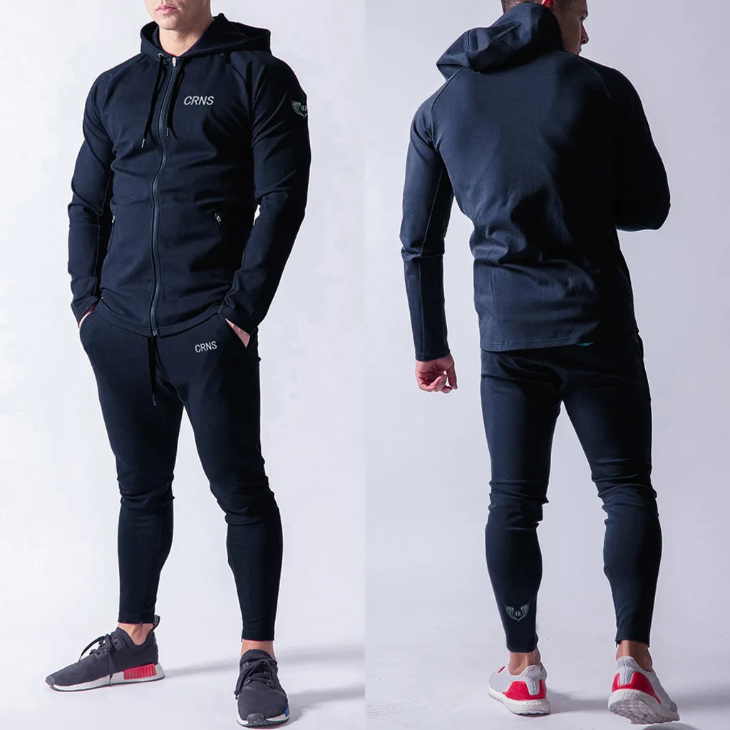 2021 New Spring And Autumn Men's Running Exercise Casual Two-Piece Cotton Stretch Fitness Training Suit Fashion Simple
2021 New Spring And Autumn Men's Running Exercise Casual Two-Piece Cotton Stretch Fitness Training Suit Fashion Simple