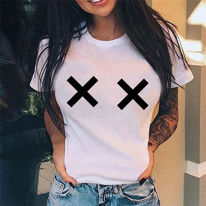 Funny Graphic Print Ladies Tshirt Casual White Round Neck Short Sleeve Summer Fashion T Shirt Women Tshirt
Funny Graphic Print Ladies Tshirt Casual White Round Neck Short Sleeve Summer Fashion T Shirt Women Tshirt