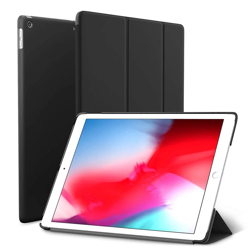 Тонкий ударопрочный смарт чехол с подставкой тройного сложения для Apple iPad Mini 5 го