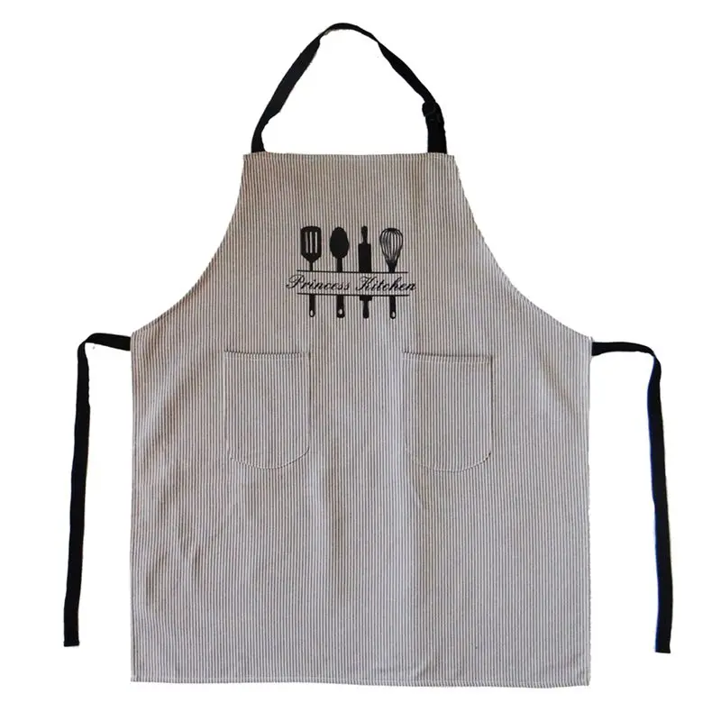 Striped Printed Cotton Apron Japanese-style Simple Home Kitchen Apron Adult Apron Baking Overalls
Striped Printed Cotton Apron Japanese-style Simple Home Kitchen Apron Adult Apron Baking Overalls