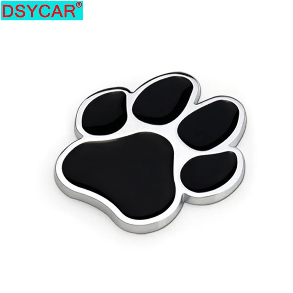 DSYCAR 1Pcs 3D Metal Bear Paws Emblem Sticker Car SUV Body Exterior Cover Decals DIY Car-Styling 3D Stickers New
DSYCAR 1Pcs 3D Metal Bear Paws Emblem Sticker Car SUV Body Exterior Cover Decals DIY Car-Styling 3D Stickers New
