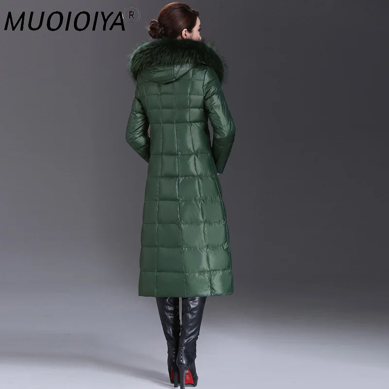Зимнее женское пальто, модная дамская куртка на 90% утином пуху + большое меховое пальто с капюшоном 2022, корейское легкое плотное женское длин...
Зимнее женское пальто, модная дамская куртка на 90% утином пуху + большое меховое пальто с капюшоном 2022, корейское легкое плотное женское длин...