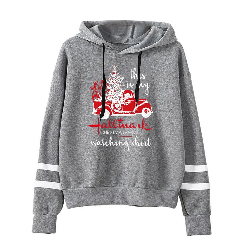 Ladies Hoodie Autumn Winter Letter Christmas Polyester Fun Truck Pullover White Long Sleeve Round Neck Hooded Casual Hoodie
Ladies Hoodie Autumn Winter Letter Christmas Polyester Fun Truck Pullover White Long Sleeve Round Neck Hooded Casual Hoodie